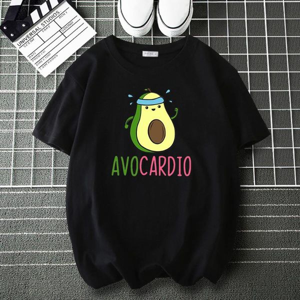 Мужские футболки Avocardio Trakout Trabout avocado avo-cardio tee рубашка для мужчин женщина унисекс повседневная мода