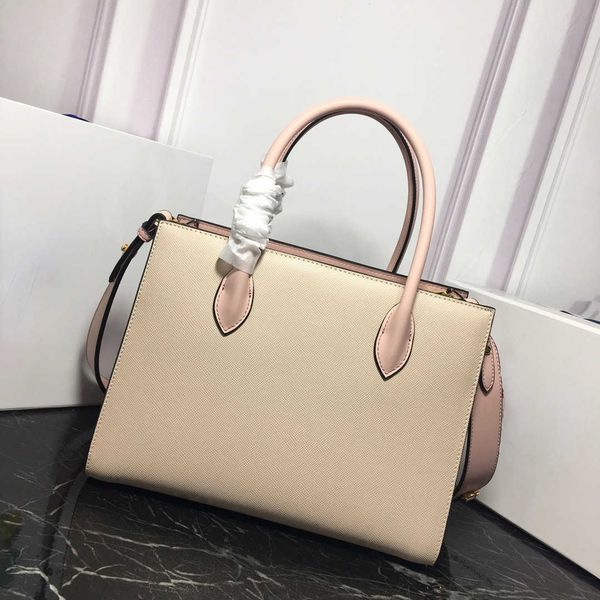 

custom removable strap one shoulder women diagonal bag classic vintage saffiano leather handbag solid color letters versatile shopping bag