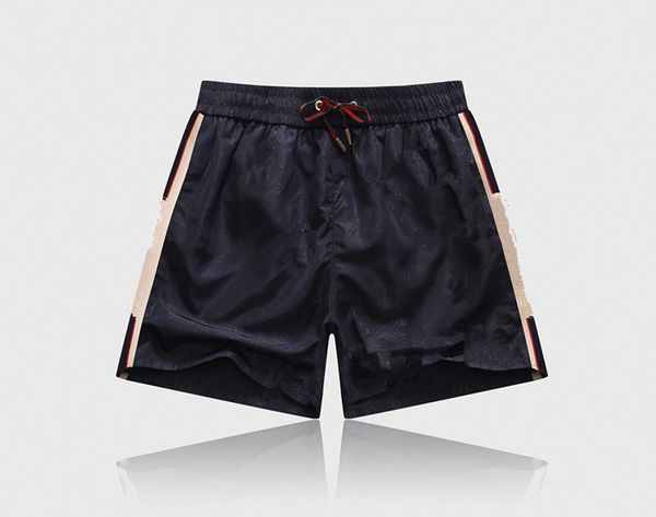 22SS shorts de marca mens verão g calças de praia de alta qualidade swimwear bermudas letra masculina surf vida homens nadar tigre designer shorts g8239