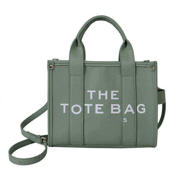 

designer bags women handbag tote bag luxurious leather shoulder evening party crossbody bags purses fashion letter handbags lady y0523