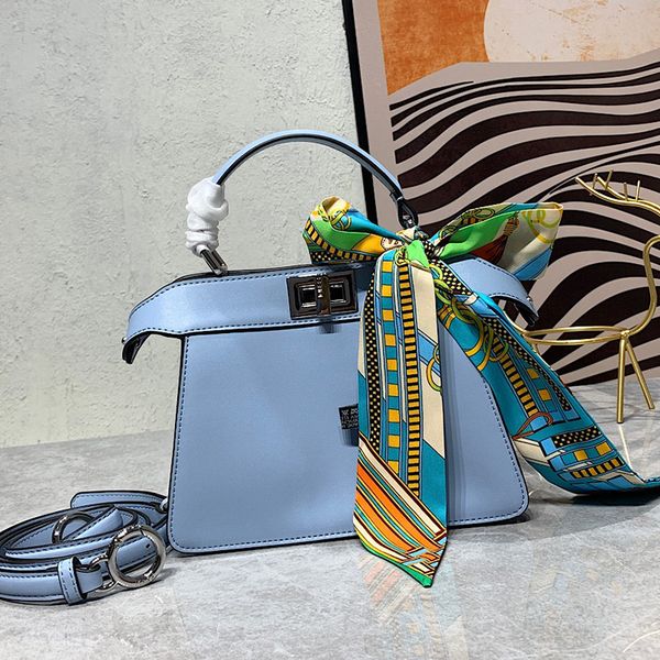 

shoulder bag cross body bags handbag large capacity tote purses women genuine leather wallet collocation bohemian style silk scarf classic t