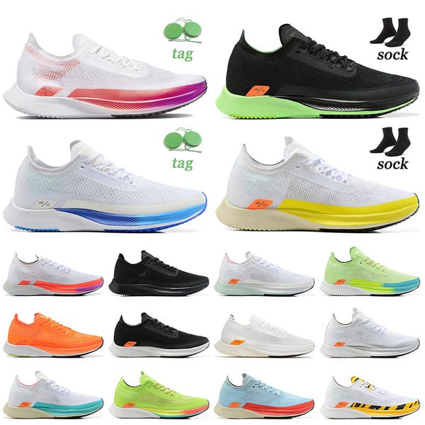 

og zoom x mens womens running shoes designer 2022 outdoor jogging walking softable sneaker zoomx streakfly cut fly black green crimson viole