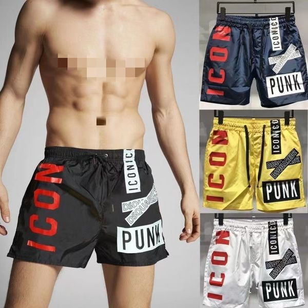 

icon fitness casual shorts mens summer quick-drying short mesh breathable outdoor running training beach pants five points american basketba, White;black