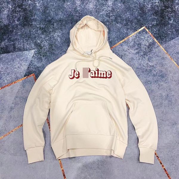 

women's hoodies & sweatshirts designer 2021 autumn new women's hoodie couple's early thin pullover l7jc, Black