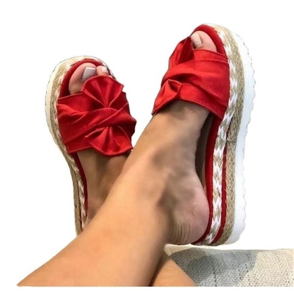 

1003 flat slippers 220429, Black