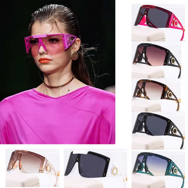 

women oversized sunglasses large flame siamese sunglass eyeglasses uv protection fashion personality lunettes de soleil beach eyeglass ladie, White;black