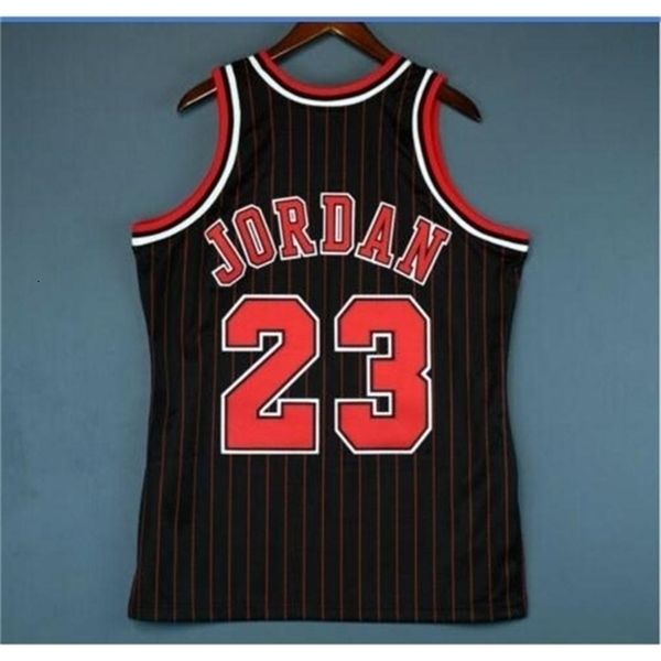 

xfl20 21s 007custom men youth women vintage michael mitchell & ness 96 97 jersey college basketball jersey size s-6xl or custom any name or, Black