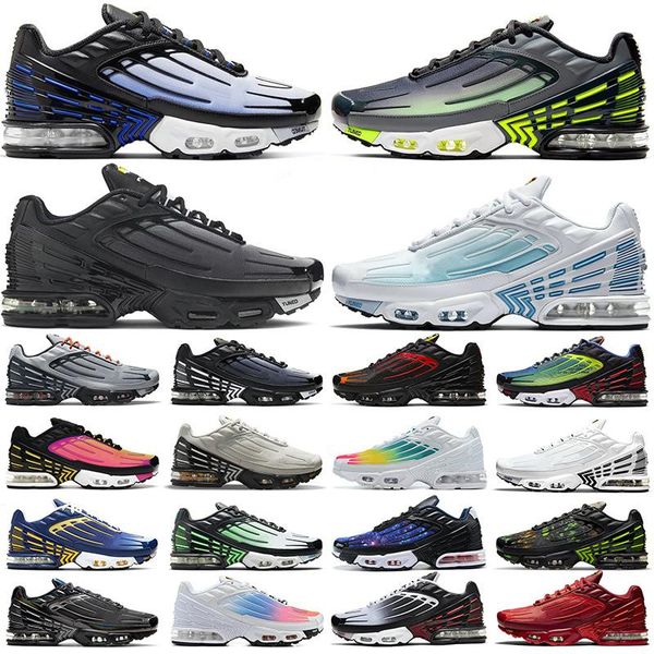 

sale new tn plus mens running shoes hyper violet black laser blue 3 iii university red white obsidian vast smoke grey purple ghost green