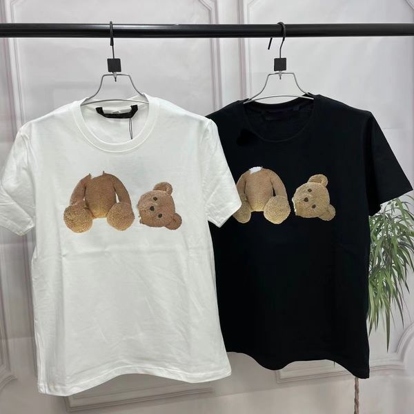 

2022 new men's letter print t shirt white fashion designer summer short sleeve size s-xl, White;black