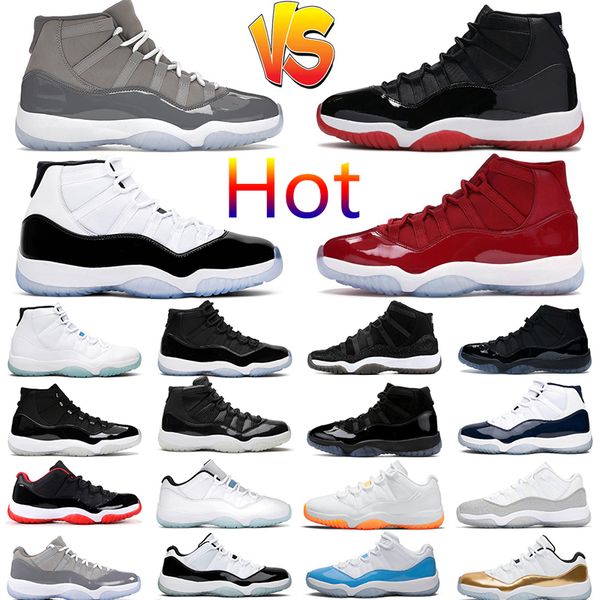 

jumpman 11 11s basketball shoes men cool grey heiress space jam jubilee 25th anniversary low bred unc 1s patent bred dark mocha twist women