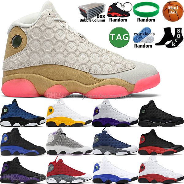 

brave blue red flint bred hyper royal 13 13s mens basketball shoes del sol court purple black cat starfish island green men sports women sne