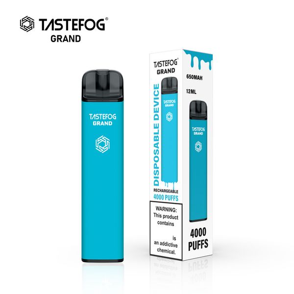 JC 5%NIC NIC-Einweg-Elektronikzigarette 650mah wiederaufladbare 4000-Puffs 12ml Patronen vorgefüllt Pod Vape Kit Tragbarer Vaporizer Hot Selling in USA America Amerika