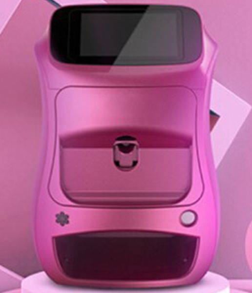 Multifunktions-Andere Artikel Magic Nail Printer Pink One Patronendruck