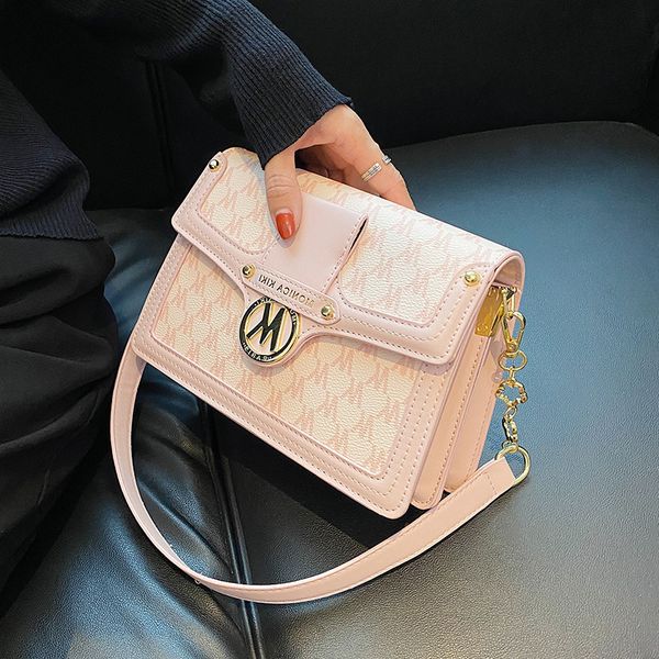 

designer handbags unique small bag women's summer 2022 new fashion messenger net red foreign style one shoulder armpit square