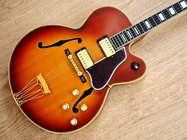 

byrdland vintage archelectric guitar