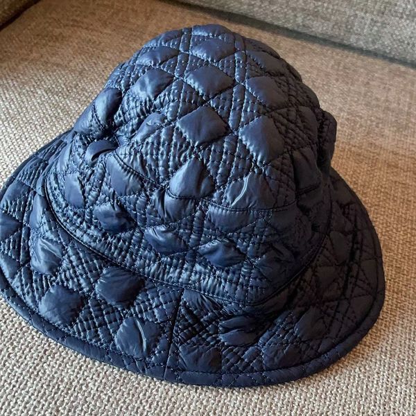 

girls hats baby caps herringbone fisherman hat cotton filling cap black, Yellow