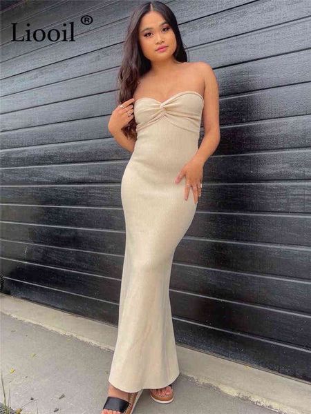 

criss-cross ruched knit slit long wrap dress women streetwear black white off shoulder strapless party bodycon maxi dresses y220401, Black;gray
