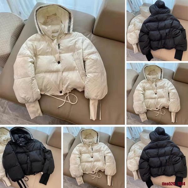 

winter jacket uality women outfits down coat leafy print feather size black bomber jackets with hooded white collar scissors parka, Blue