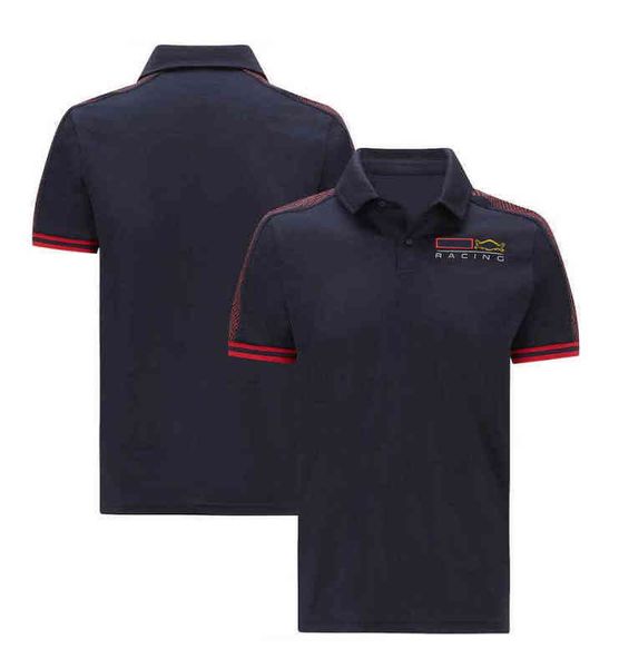 

summer t shirt formula one race f1 tshirt team polo car racing lapel t-shirts quick-drying cycling sportswear spectator clothing 7f5c xs-4xl, White;black