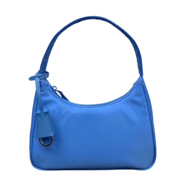 

dark navy nylon hobo designer bags fashion handbags for woman lady classic the tote bags wholesale distressed handbag re edition 2005 luxury