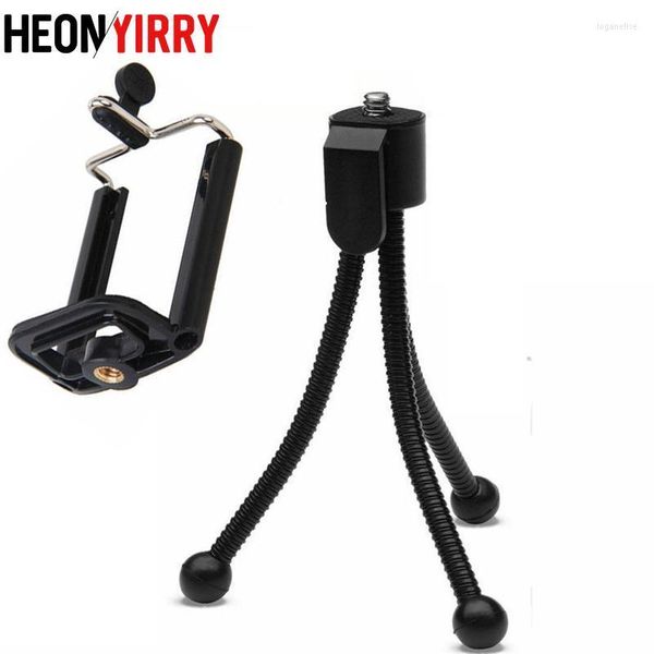 Tripé para o suporte para suporte móvel flexível suporte Montar câmera digital Mini portátil para desktop stent Tripods LOGA22