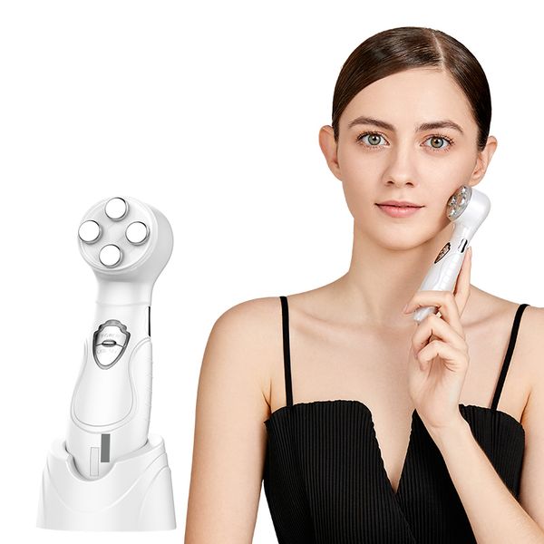 

multifunctional face massage beauty device usb rechargeable facial pn machine ems microcurrent theray care acne remove machine skin smooth e