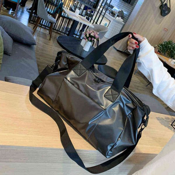 

duffel bags nylon waterproof travel bag sports bags men/women handbags tote shoulder crossbody bag duffle multifunction luggage bags new 220