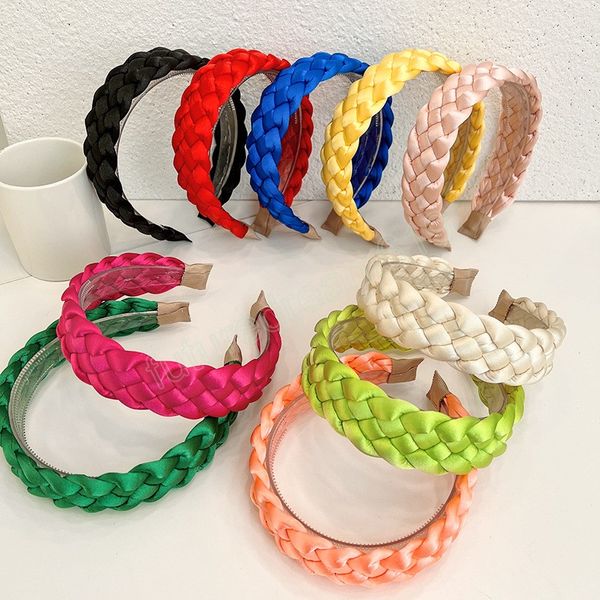 Renkli Neon Broidded Hairbands Bantlar Süs Aksesuarları Saç Aksesuarları Toptan