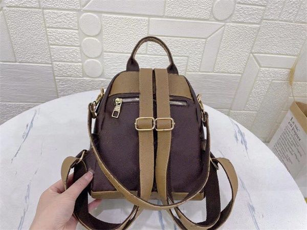 

23ss women's backpack knapsack fashion men travel backpacks handbags stylish bookbag shoulder bags leather totes back packs girls boys