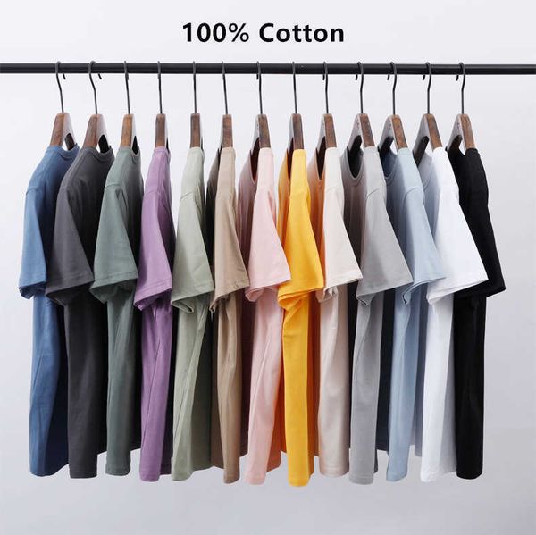 

forcustomization mens 2022 graphic males short sleeve blank t shirts 100% cotton print on demand khaki mens tee shirt custom printed1, White;black