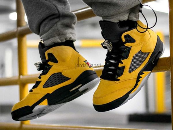 

shoes jumpman 5s michigan basketball outdoor sports original fast delivery