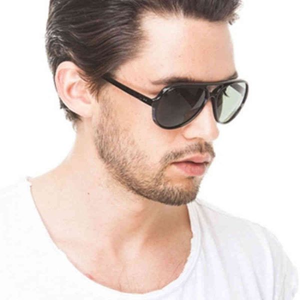 

gg designer cycle luxurious fashion cc sunglasses womans mens classic large frame fashion street shooting, White;black