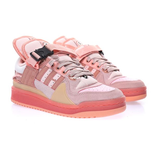 

shoes bad bunny forum buckle pink easter egg skate men skate shoe womens sneakers women sneaker gw0265