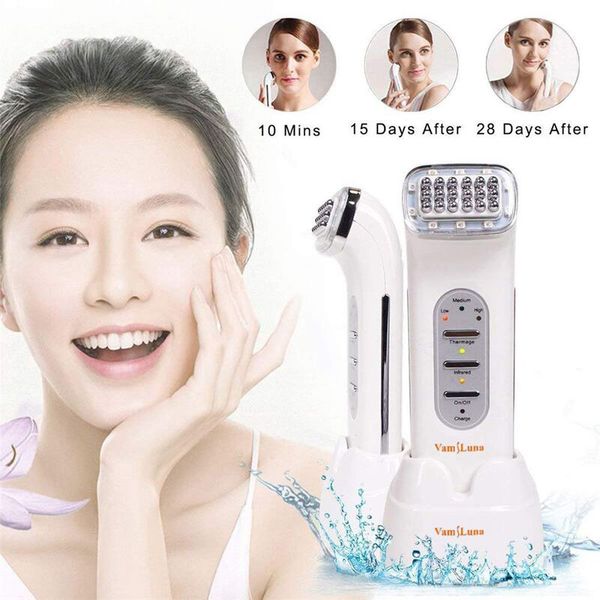 

rf infrared radio frequency lifting firming beauty apparatus dot matrix facial rf radio frequency wrinkle removal machine perfections