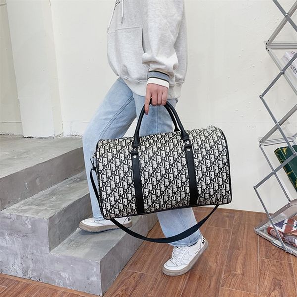 

women's hand-held diagonal luggage short distance travel large capacity 45% off sell online