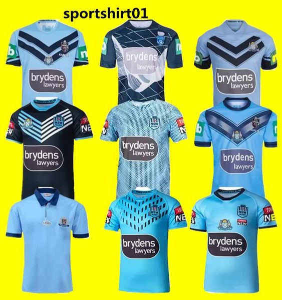 

australias 2021 2022 nsw blues home jersey holden nswrl origins rugby jerseys new south wales rugby league jersey holton shirt nsw blues 202, Black;gray