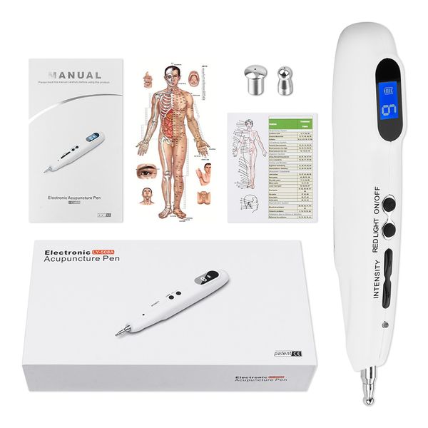 

laser acupuncture pen electronic meridian energy pen usb massage pen automatic find acupressure muscle stimulator health care pe