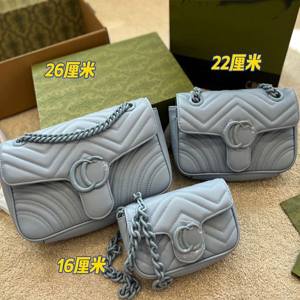 

quilted chain cross body bags flap shoulder bag women handbag pochettes genuine leather letter hasp hardware fashion female plain wallet thr