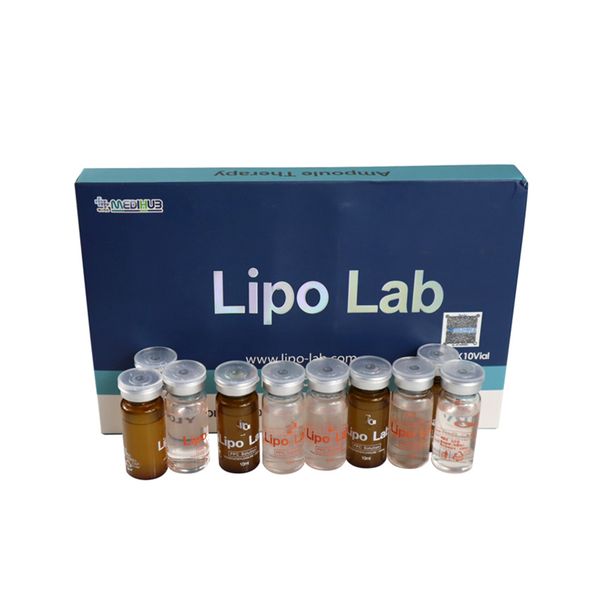 

beauty items wholesale slimming lipo lab ppc solution 10 mlx10 vials lipolab