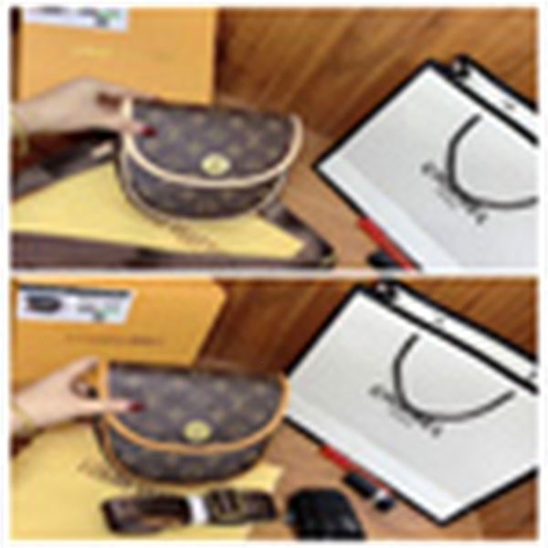 

louiseity 1 viutonity luxury shoulder mini design wallet 8161 bag m46127 messenger real leather evening pouches purse wallets bags long ctdv