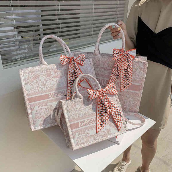 

new versatile letter shopping bag portable one shoulder messenger bag purses_c8k1
