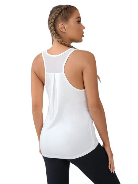 

breathable softness sports tank i71h#, Gray