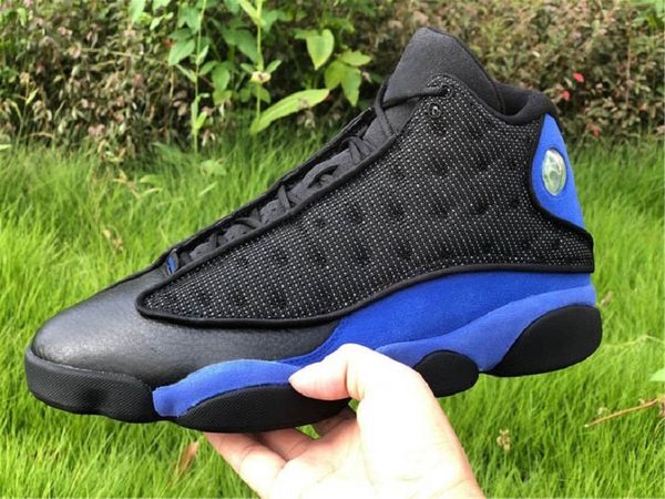 

shoes 13 retro dark powder blue gym red/flint grey-white-black 12 basketballshoes 13s red flint sports sneakers 414571-144 with