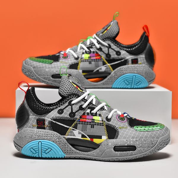 

0103 basketball shoes black sansan spring new white shoes fashion four seasons
