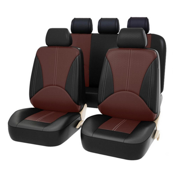 

full set pu leather car seat covers fit for interior accessories- front & rear