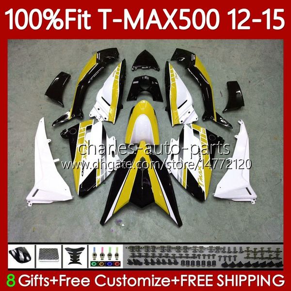 Einspritzkörper für Yamaha MAX-500 TMAX MAX 500, neu, gelb, 2012–2015, Karosserie, 113Nr
