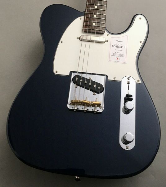 

2022 collection hybrid ii tl gun metal blue#2 electric guitar