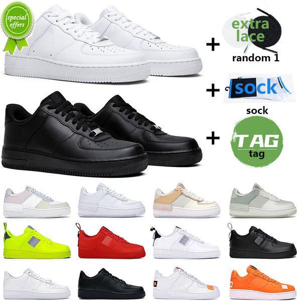 

2022 casual shoes men women white and black utility red orange womens spruce aura pastel sneakers platform trainer