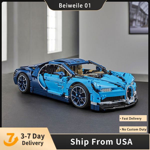 

technic block series alloy wheel super car sets 4031pcs building blocks bricks toys gift compatible 42083 model kit