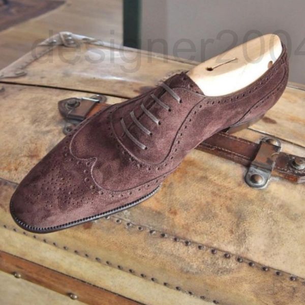 

dress shoes designer men's shoes business dress suede lace up kb625 ir2c, Black